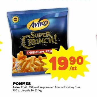 Coop Forum Pommes erbjuda