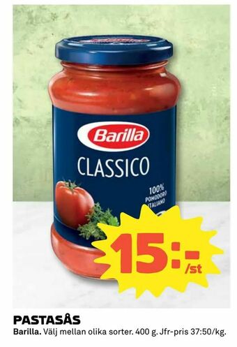 Coop Konsum Pastasås erbjuda