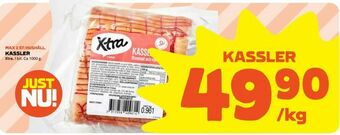 Coop Extra Kassler erbjuda