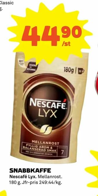 Coop Extra Snabbkaffe erbjuda