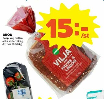 Coop Extra Bröd erbjuda