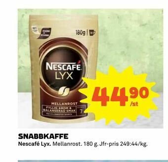 Coop Daglivs Snabbkaffe erbjuda