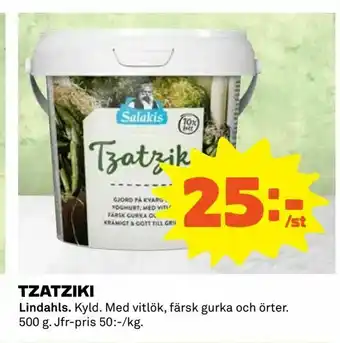 Coop Daglivs Tzatziki erbjuda