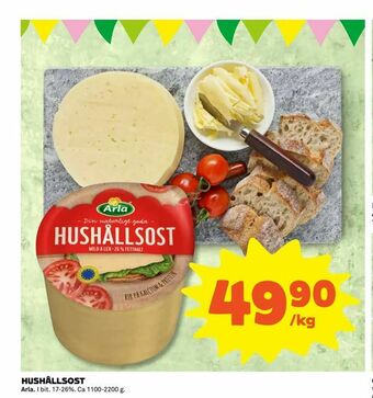 Hushållsost