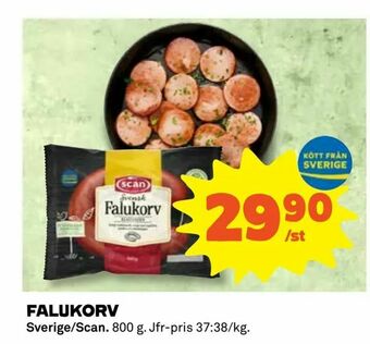 Coop Daglivs Falukorv erbjuda