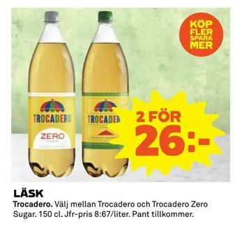 Coop Daglivs Läsk erbjuda