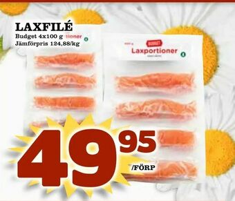 Din Mat Laxfilé erbjuda