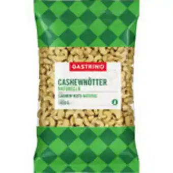 Snabbgross Cashew naturell gastrino 1kg erbjuda