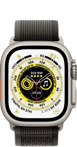 Halebop Apple watch ultra 4g titanium gray s/m erbjuda