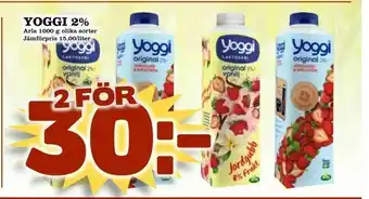 Yoggi 2%