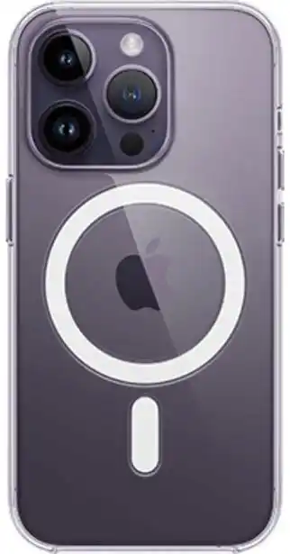 Halebop Apple iphone 14 pro clear case with magsafe erbjuda