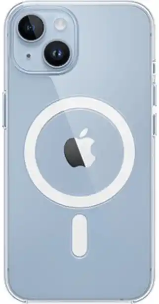 Halebop Apple iphone 14 clear case with magsafe erbjuda