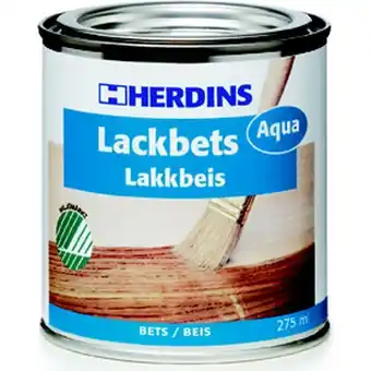 Lackbets aqua mörk ek