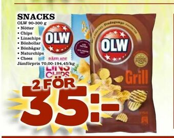 Din Mat Snacks erbjuda
