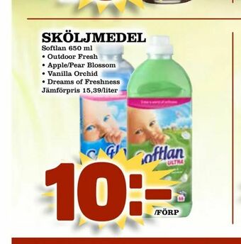 Din Mat Sköljmedel erbjuda