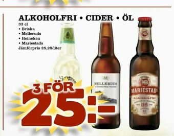 Din Mat Alkoholfri • cider • öl erbjuda