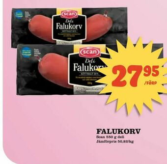 Din Mat Falukorv erbjuda