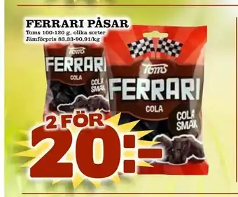Ferrari påsar