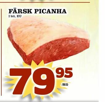 Färsk picanha
