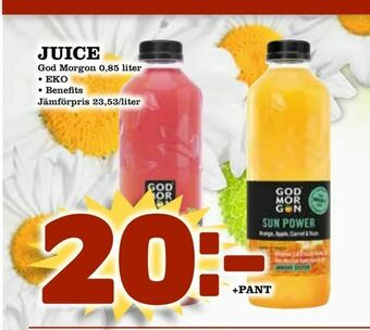 Din Mat Juice erbjuda