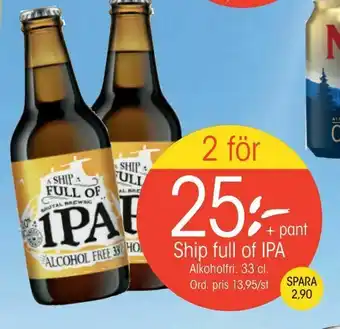 EKO Ship full of IPA erbjuda
