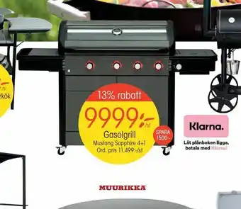 EKO Gasolgrill erbjuda