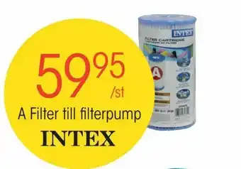 EKO A Filter till fi lterpump erbjuda