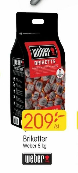 EKO Briketter erbjuda