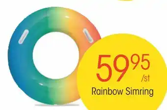 EKO Rainbow Simring erbjuda