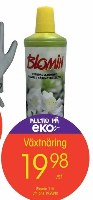 EKO Växtnäring erbjuda