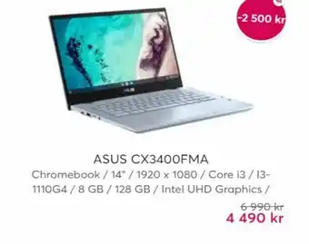 Webhallen Asus CX3400FMA erbjuda