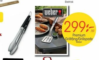 Premium Grilltång/Grillspade