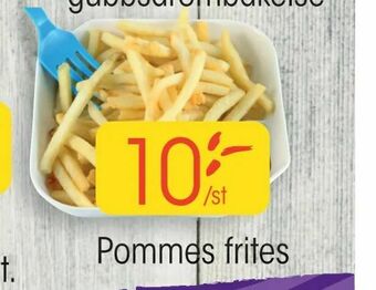 EKO Pommes frites erbjuda