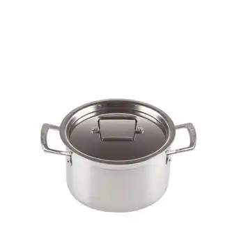 Gryta 3-ply rostfritt stål