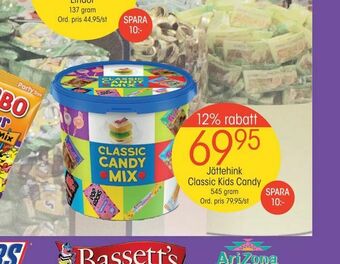 EKO Jättehink Classic Kids Candy erbjuda