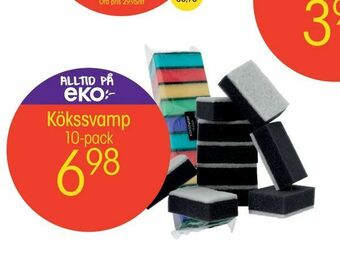 EKO Kökssvamp erbjuda