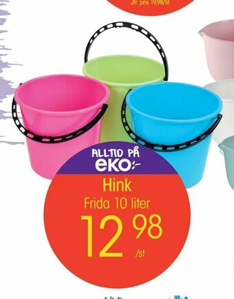 EKO Hink erbjuda