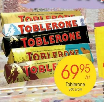 EKO Toblerone erbjuda