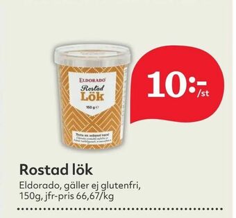 Hemköp Rostad lök erbjuda