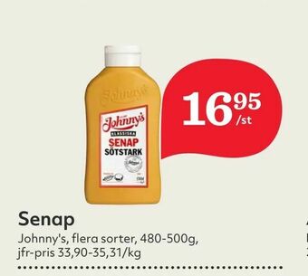 Hemköp Senap erbjuda