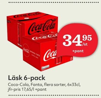 Hemköp Läsk 6-pack erbjuda