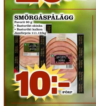 Smörgåspålägg