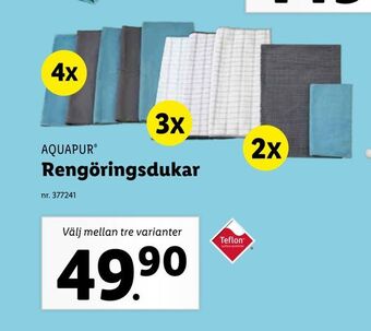 Lidl Rengöringsdukar erbjuda