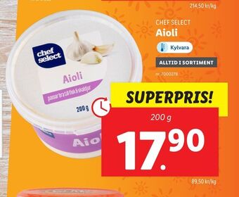 Lidl Aioli erbjuda