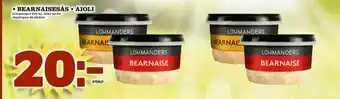 Bearnaisesås • aioli