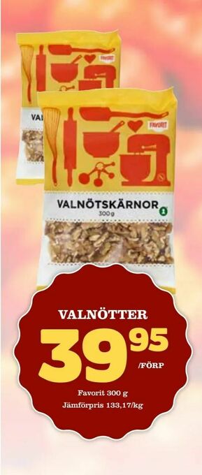 Matboden Ektorp Valnötter erbjuda