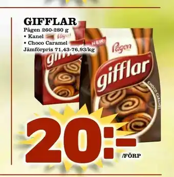 Gifflar