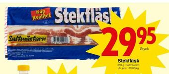 Matöppet Stekfläsk erbjuda
