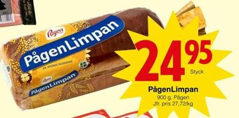 Matöppet PågenLimpan erbjuda
