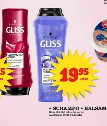 minmatbutik Schampo • balsam erbjuda